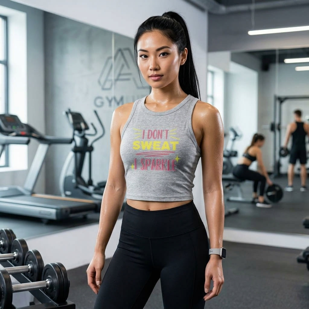 Women's Micro Rib Racer Tank Top