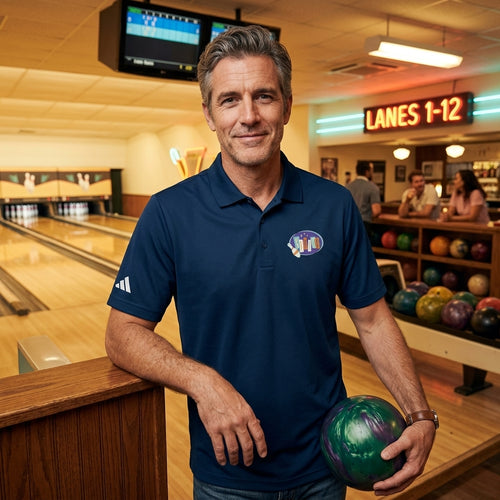 Adidas Bowling Sport Polo