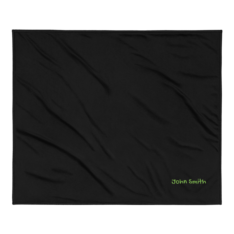 Personalized Premium Sherpa Blanket