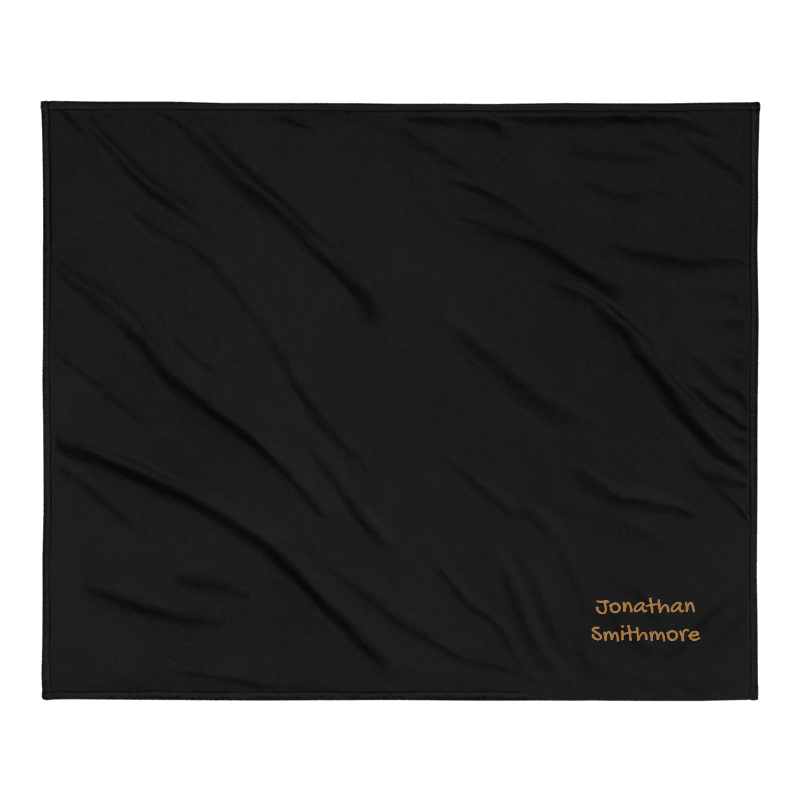 Personalized Premium Sherpa Blanket