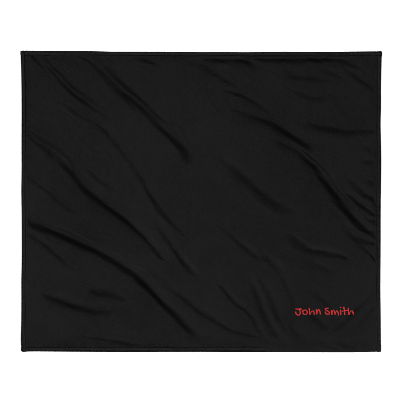 Personalized Premium Sherpa Blanket