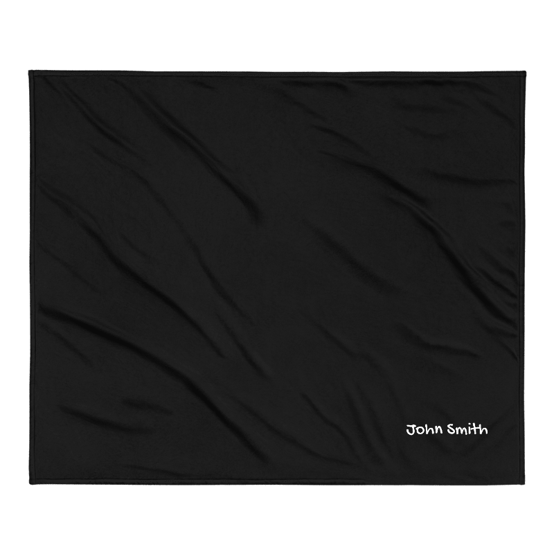 Personalized Premium Sherpa Blanket