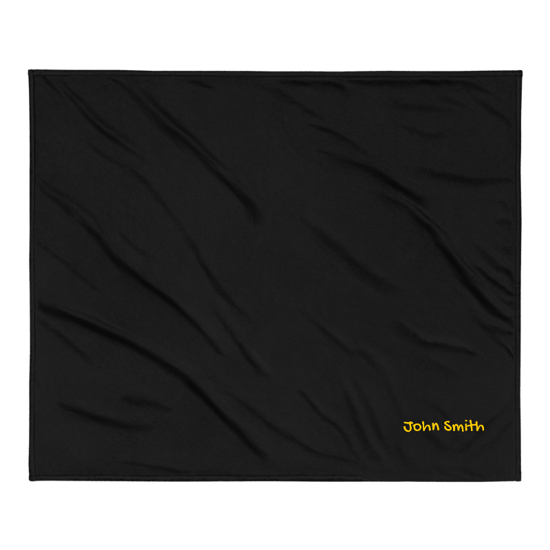 Personalized Premium Sherpa Blanket