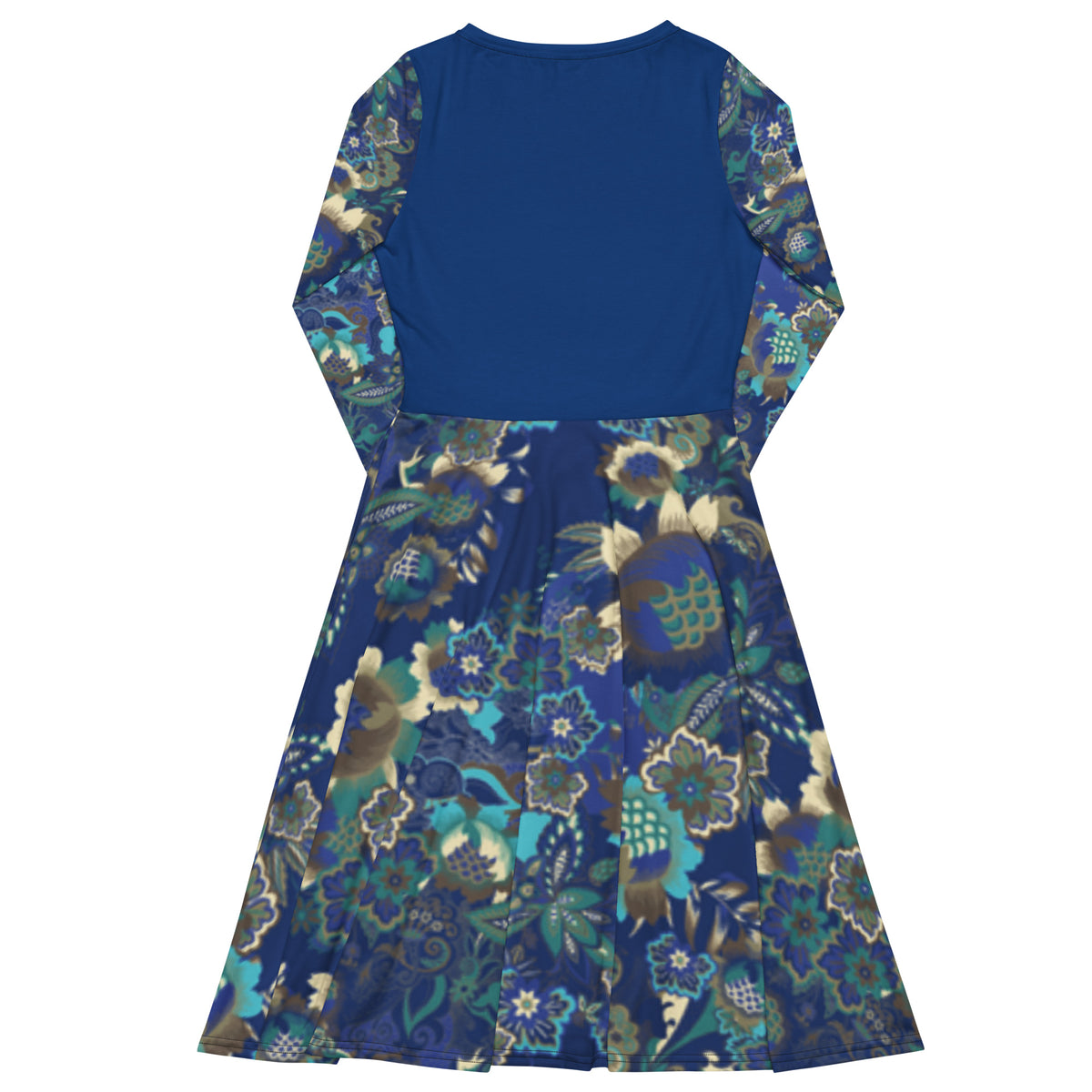 Long Sleeve Midi Dress - Snugoma