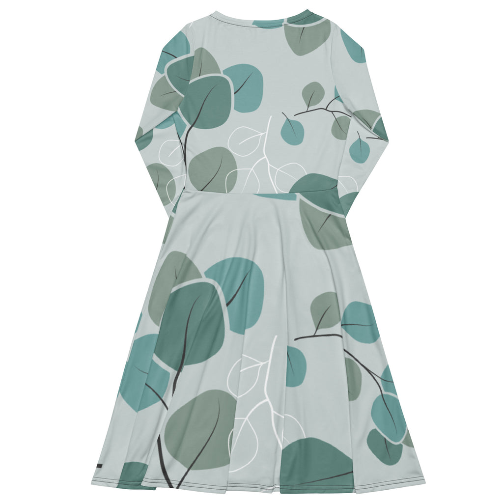 Long Sleeve Midi Dress - Snugoma