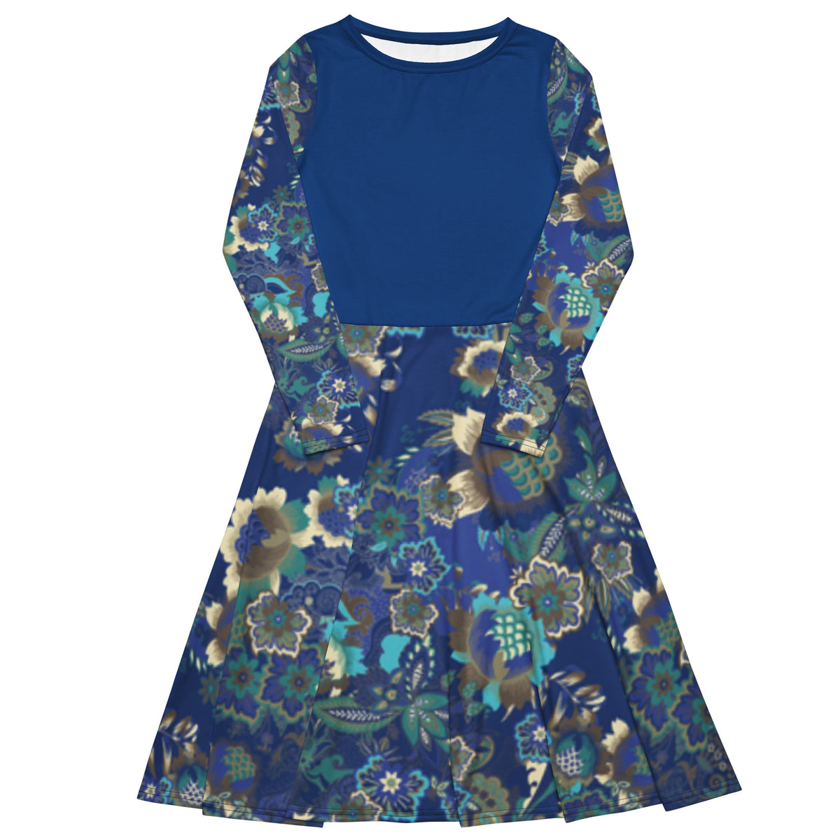 Long Sleeve Midi Dress - Snugoma