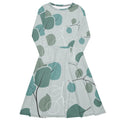 Long Sleeve Midi Dress - Snugoma