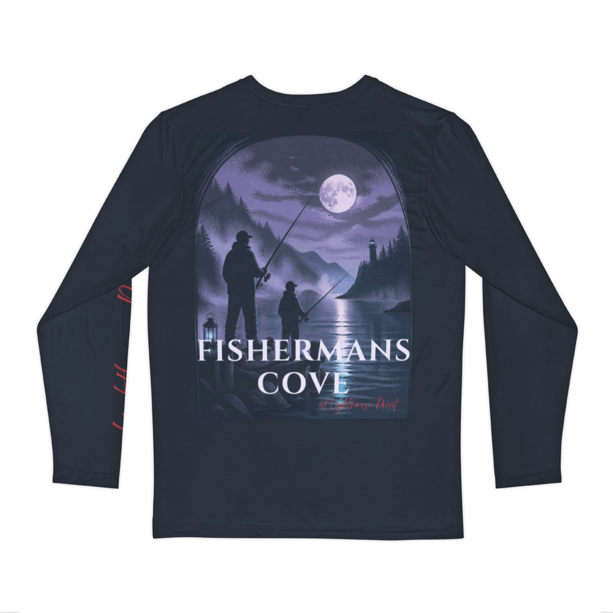 Men's Fisherman's Cove Long Sleeve Shirt - Snugoma