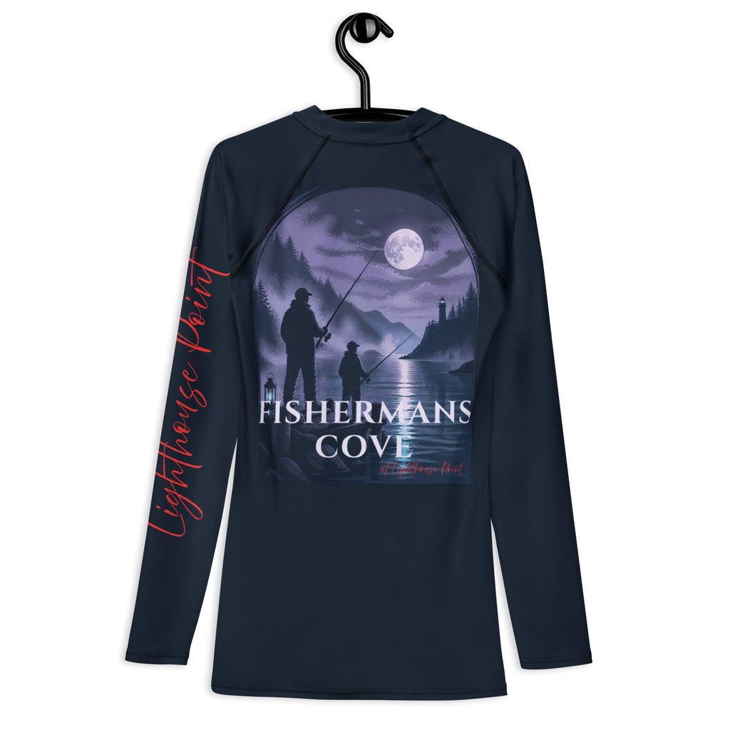 Men's Fishermans Cove Long Sleeve Rash Guard - Snugoma