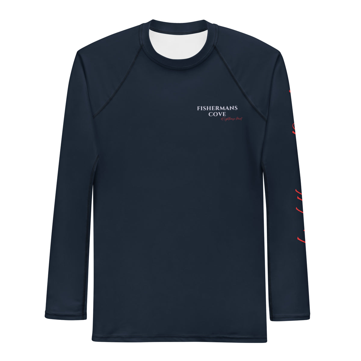 Men's Fishermans Cove Long Sleeve Rash Guard - Snugoma