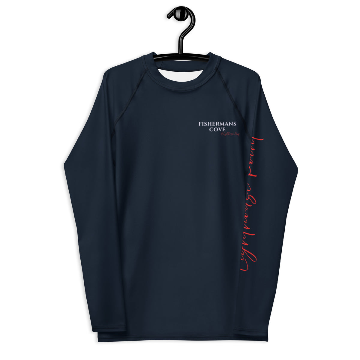 Men's Fishermans Cove Long Sleeve Rash Guard - Snugoma