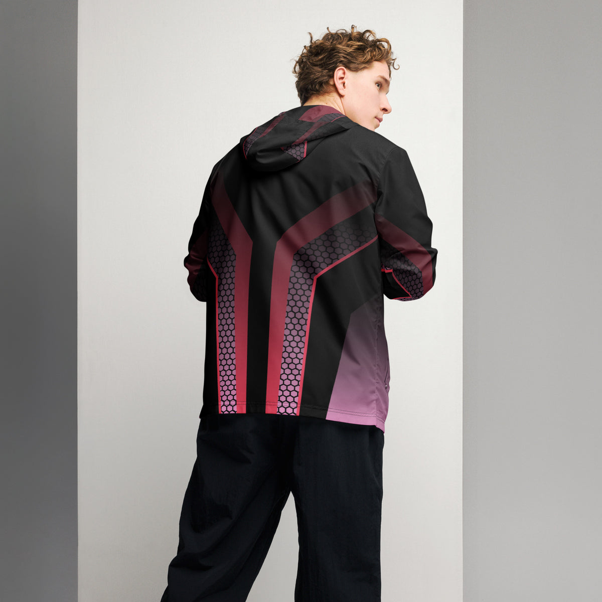 Men’s Windbreaker - Snugoma