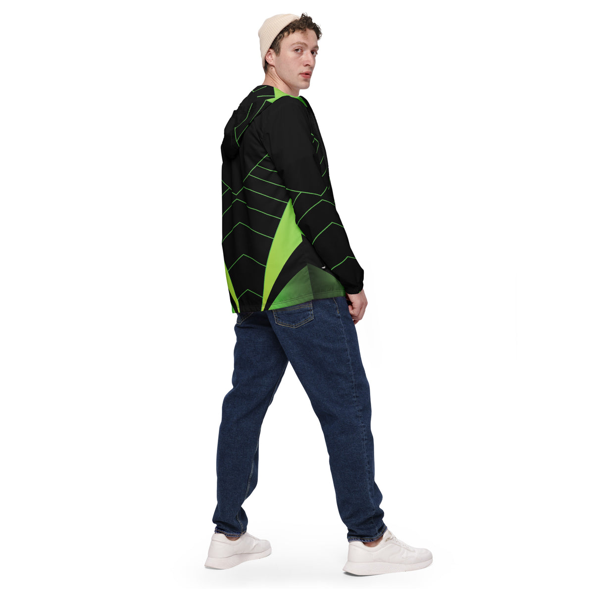 Men’s Windbreaker - Snugoma