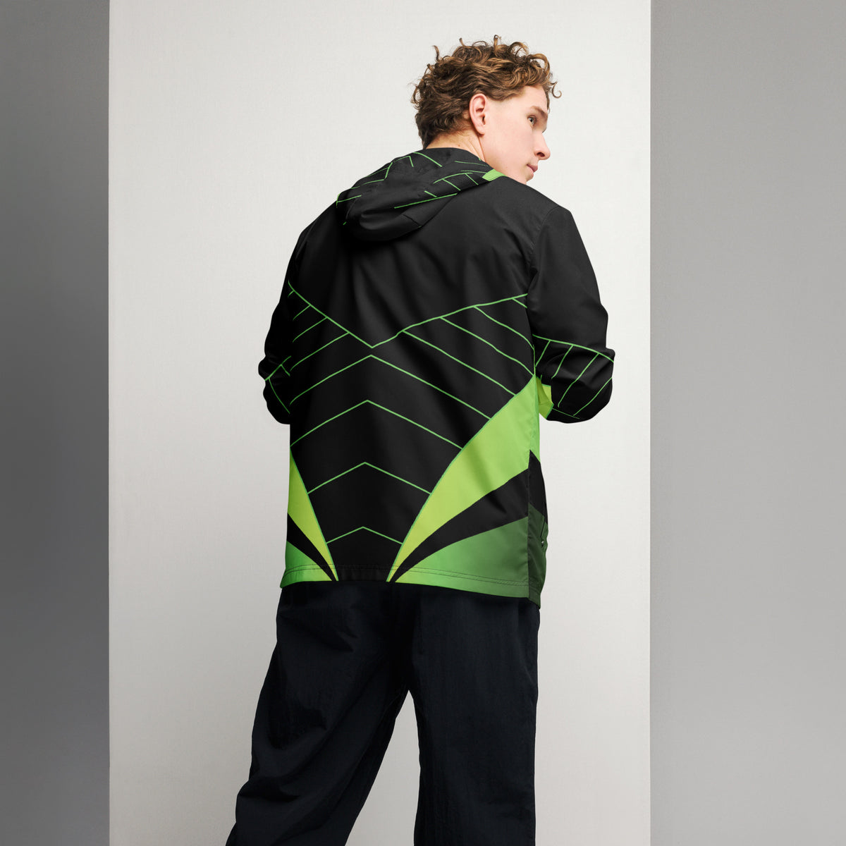 Men’s Windbreaker - Snugoma