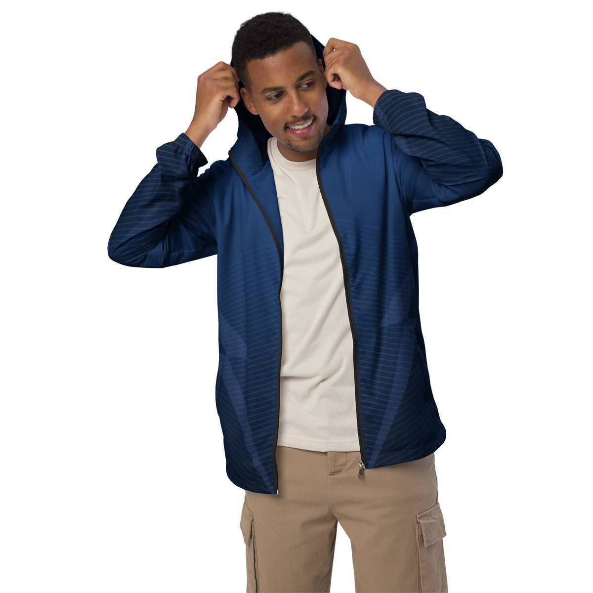 Men’s Windbreaker - Snugoma