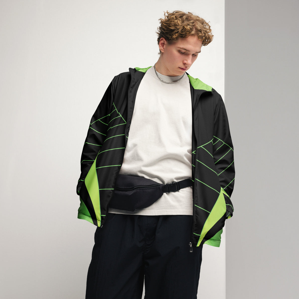 Men’s Windbreaker - Snugoma