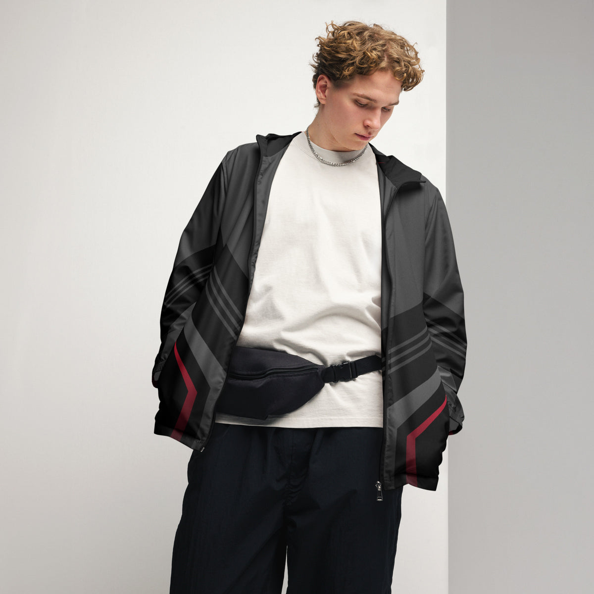 Men’s Windbreaker - Snugoma