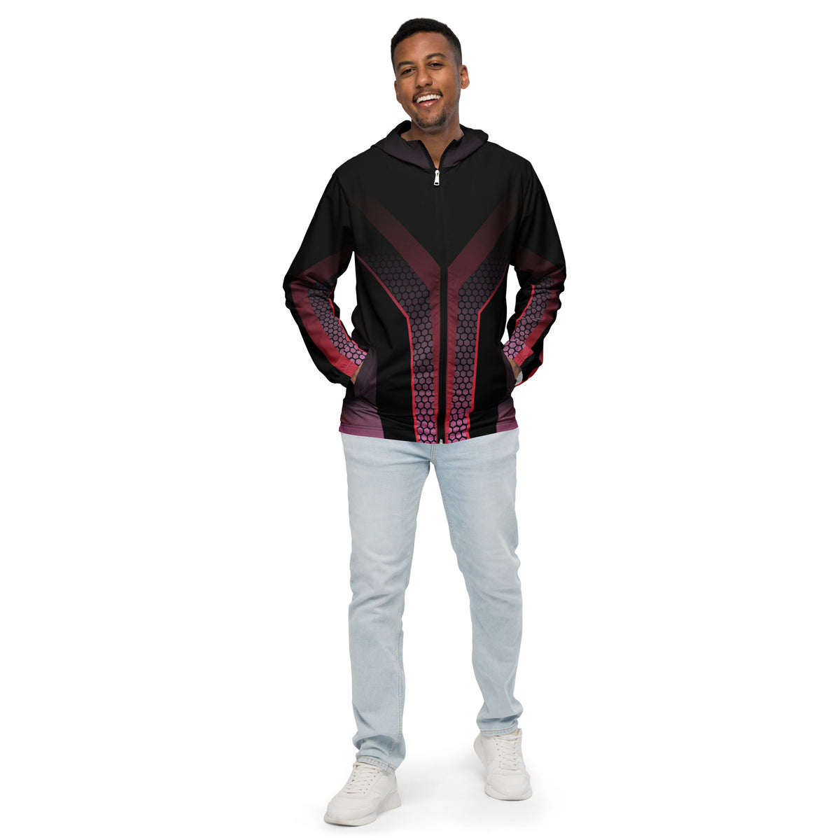 Men’s Windbreaker - Snugoma