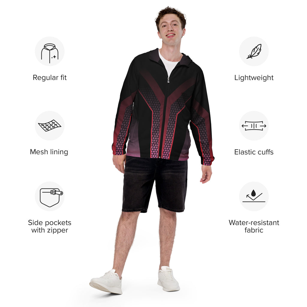 Men’s Windbreaker - Snugoma