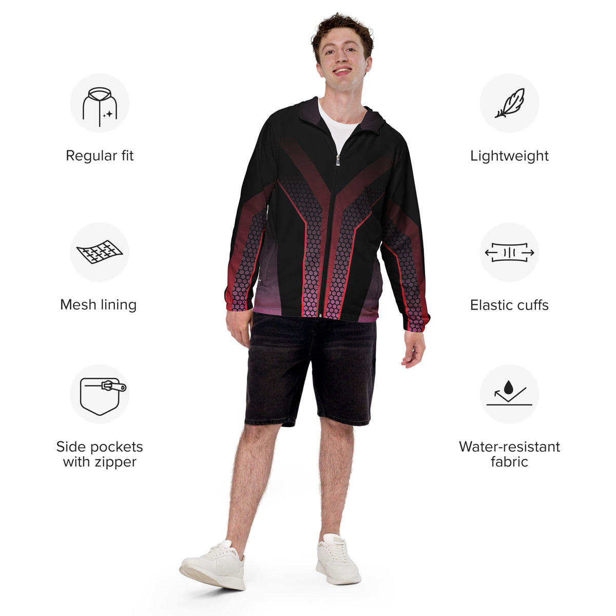 Men’s Windbreaker - Snugoma