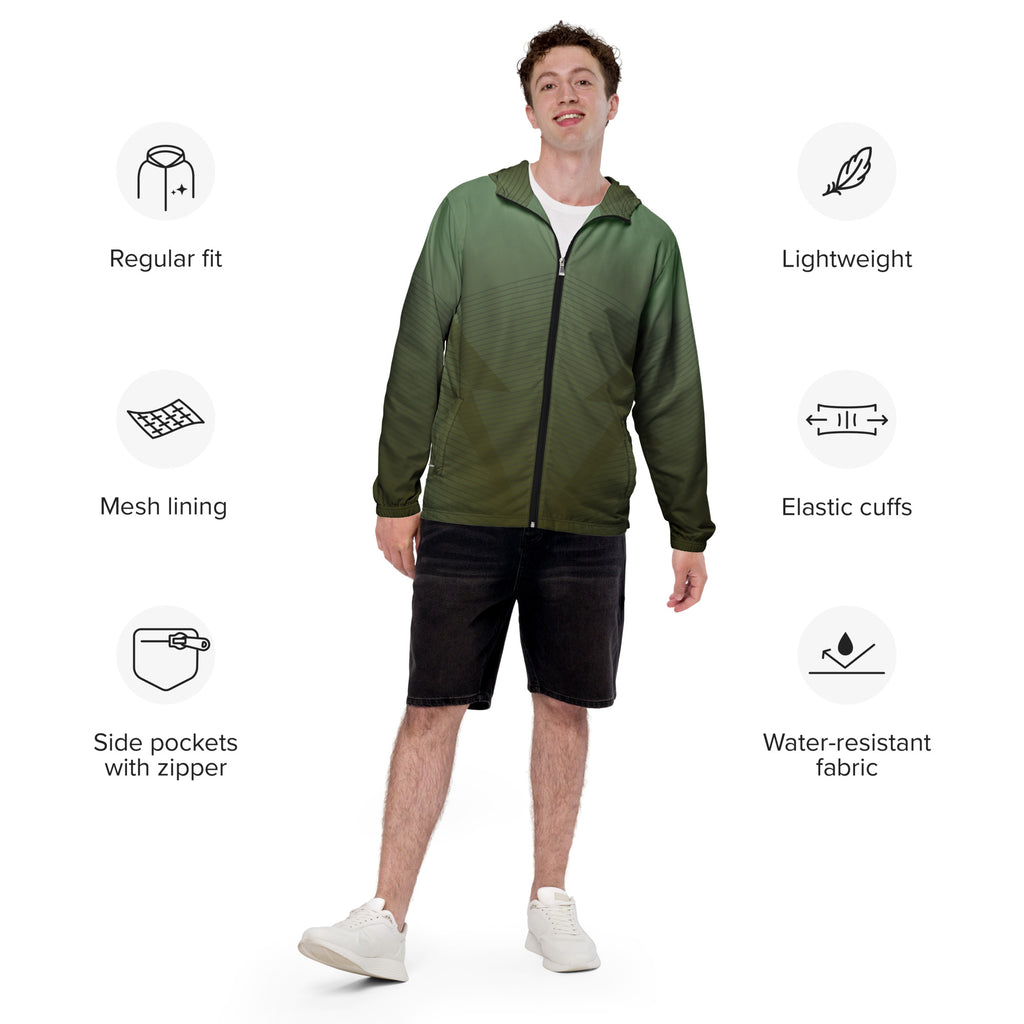 Men’s Windbreaker - Snugoma