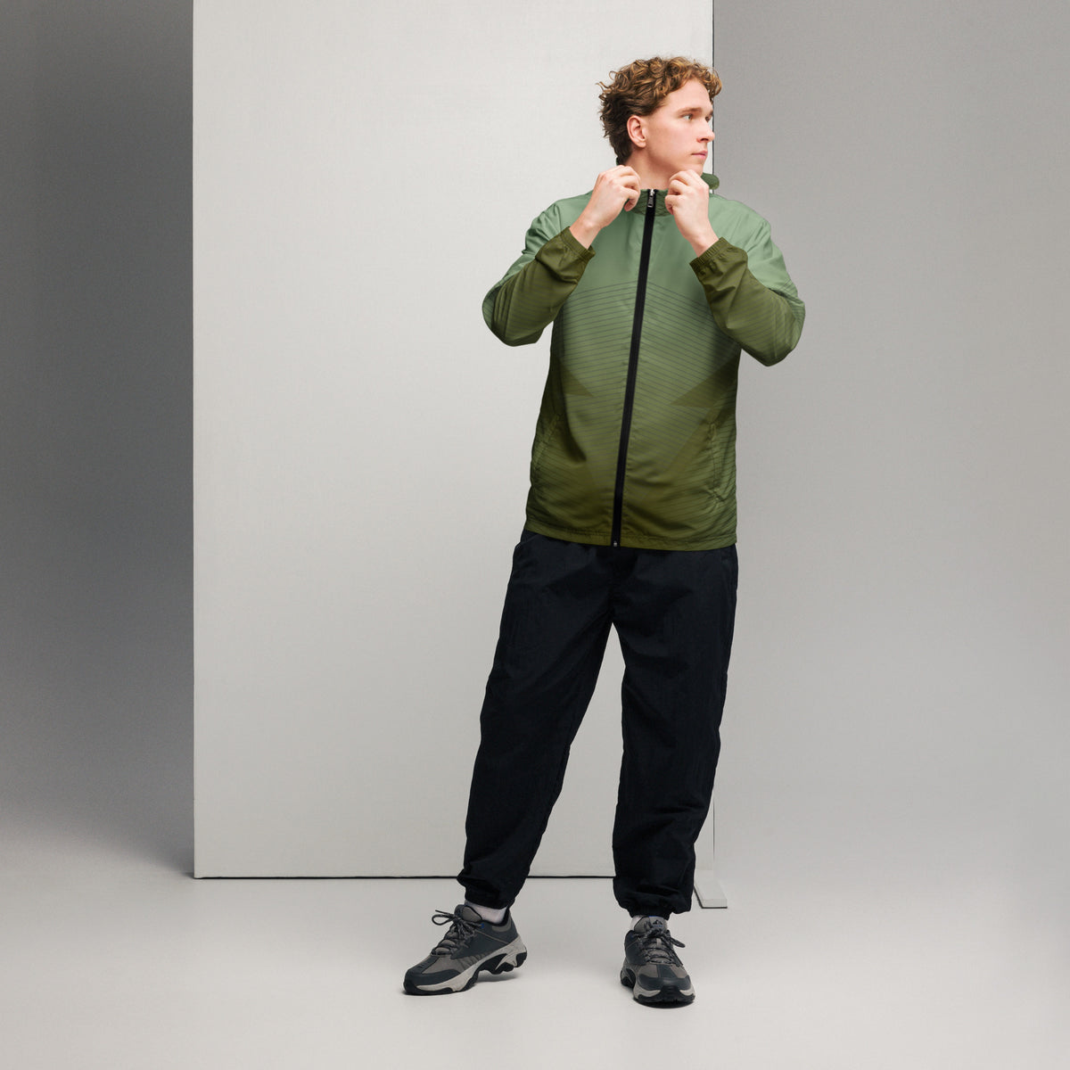 Men’s Windbreaker - Snugoma