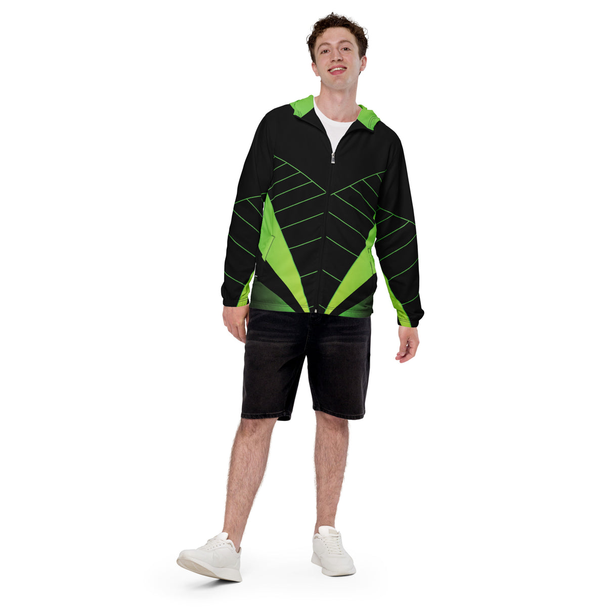 Men’s Windbreaker - Snugoma