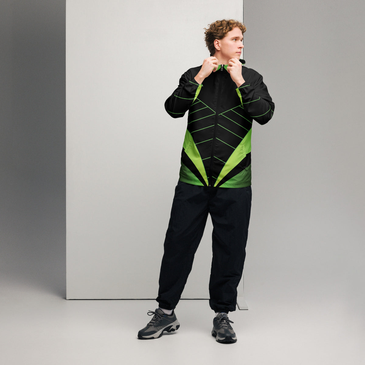 Men’s Windbreaker - Snugoma
