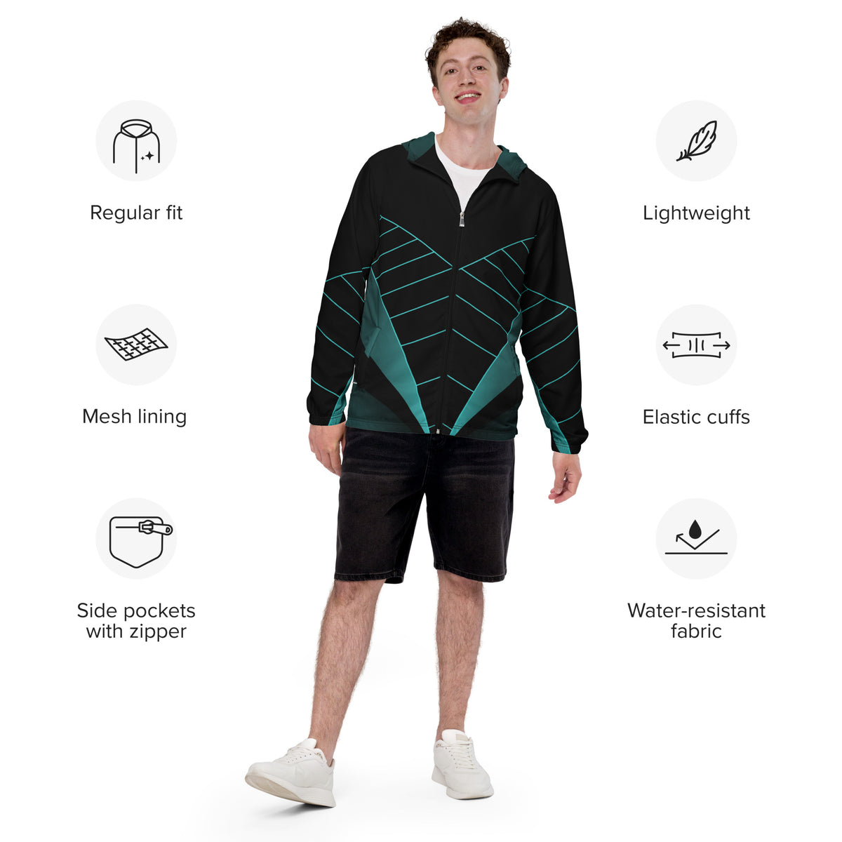 Men’s Windbreaker - Snugoma