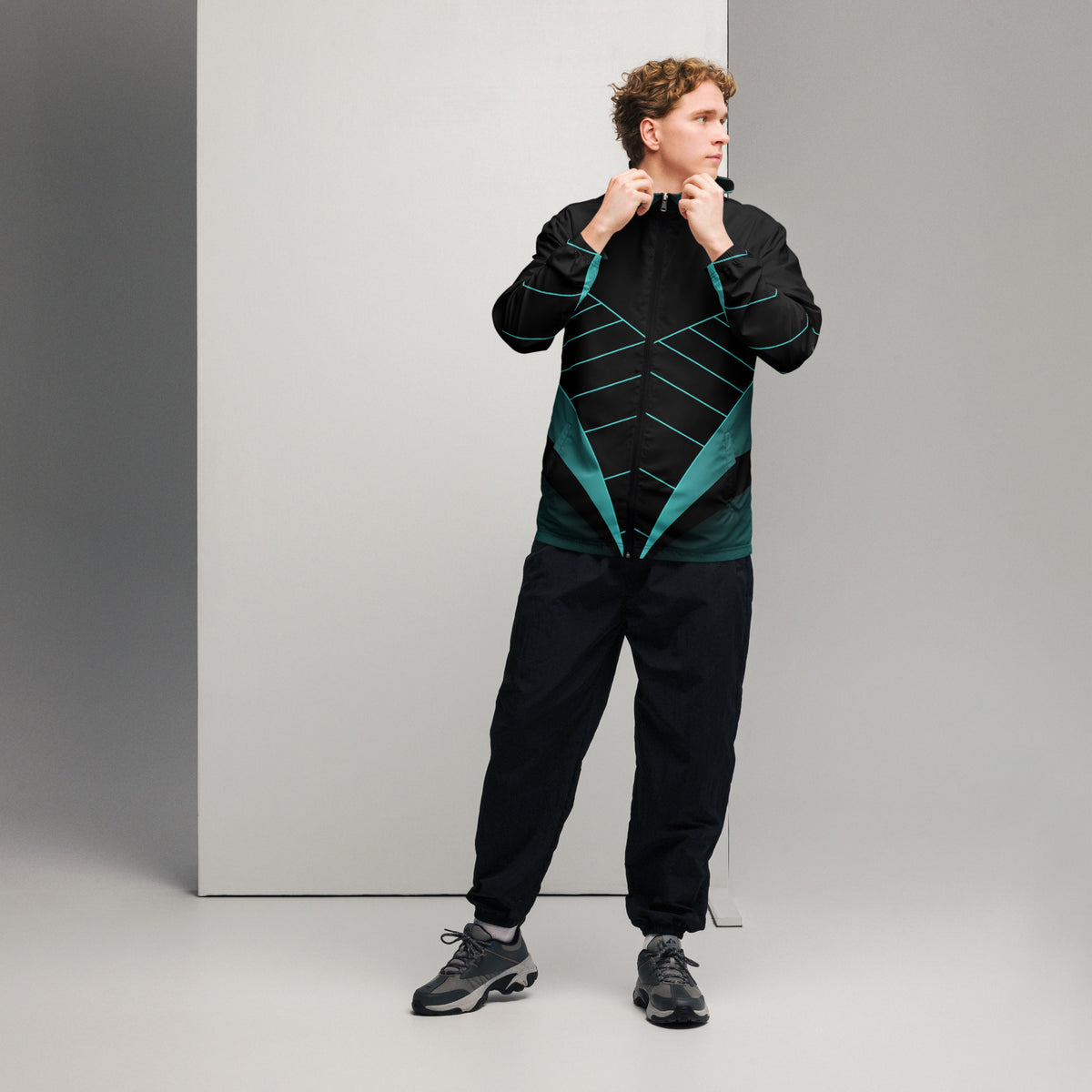 Men’s Windbreaker - Snugoma