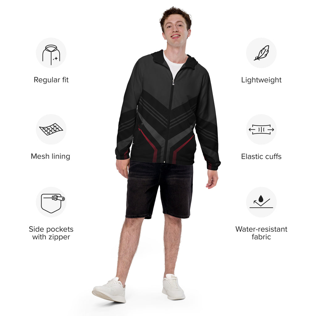 Men’s Windbreaker - Snugoma