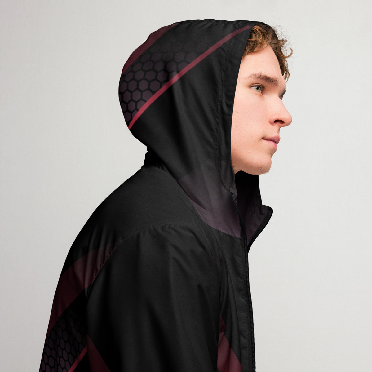 Men’s Windbreaker - Snugoma