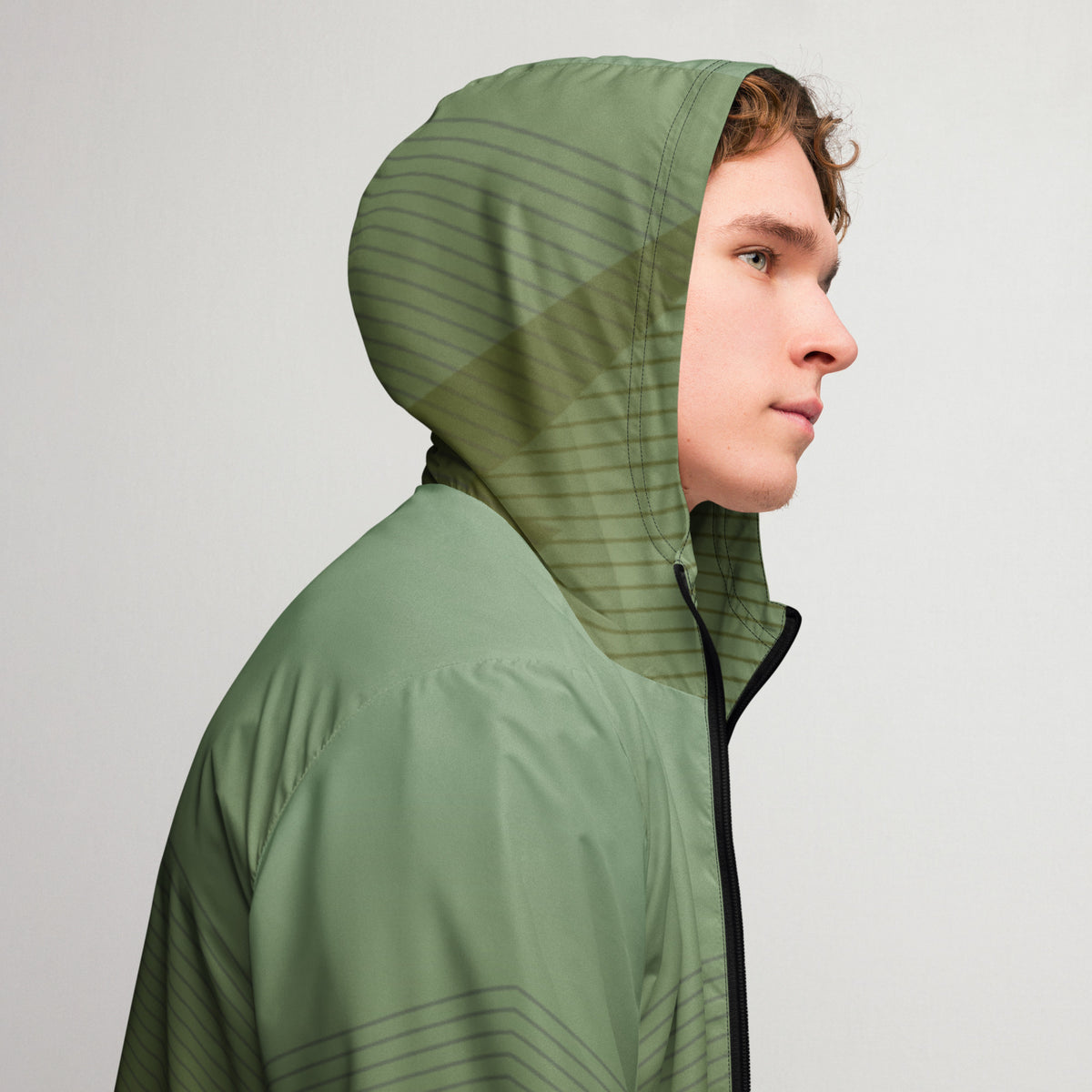 Men’s Windbreaker - Snugoma