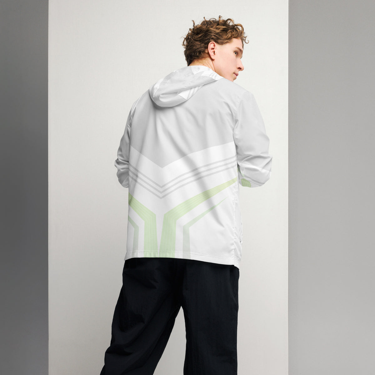 Men’s Windbreaker - Snugoma