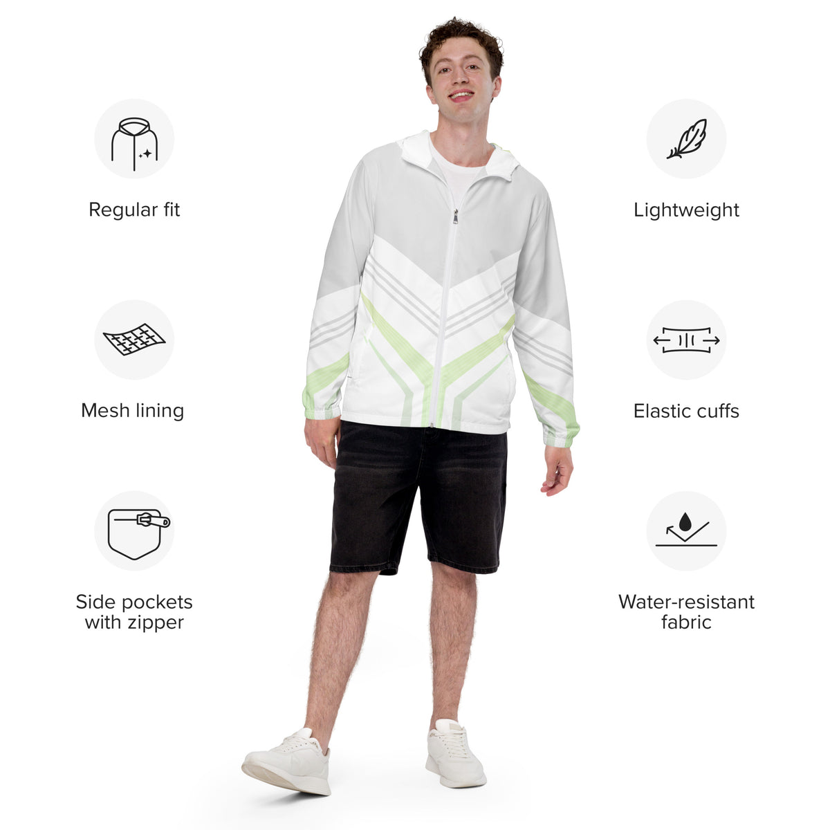 Men’s Windbreaker - Snugoma