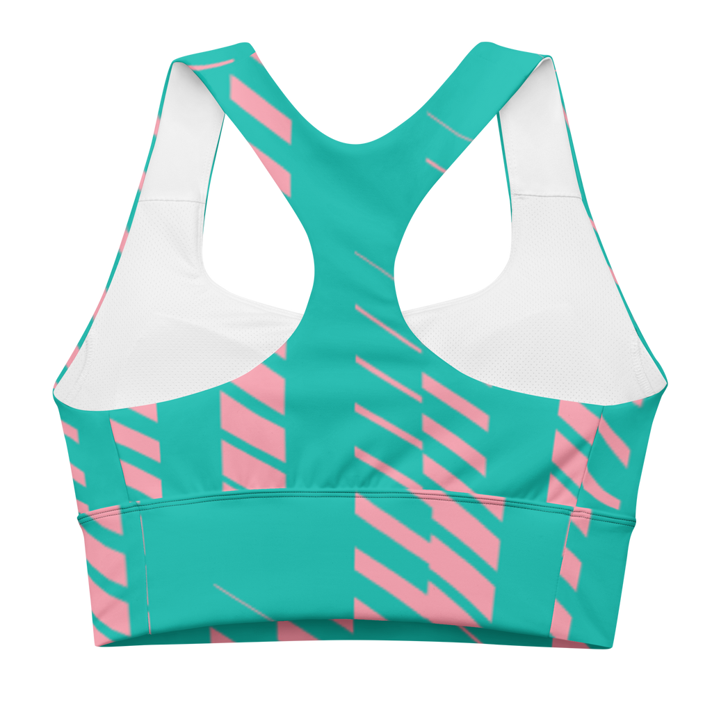 Recycled Longline Sports Bra - Snugoma