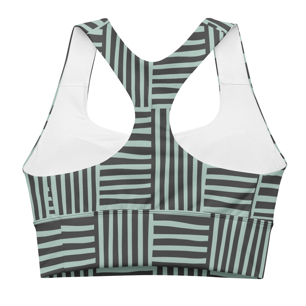 Recycled Longline Sports Bra - Snugoma