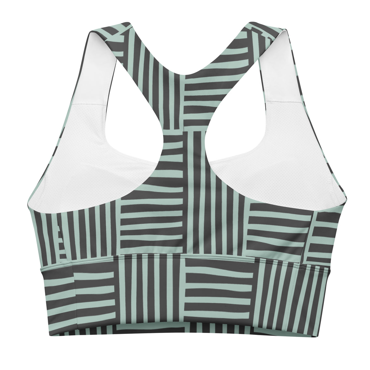 Recycled Longline Sports Bra - Snugoma