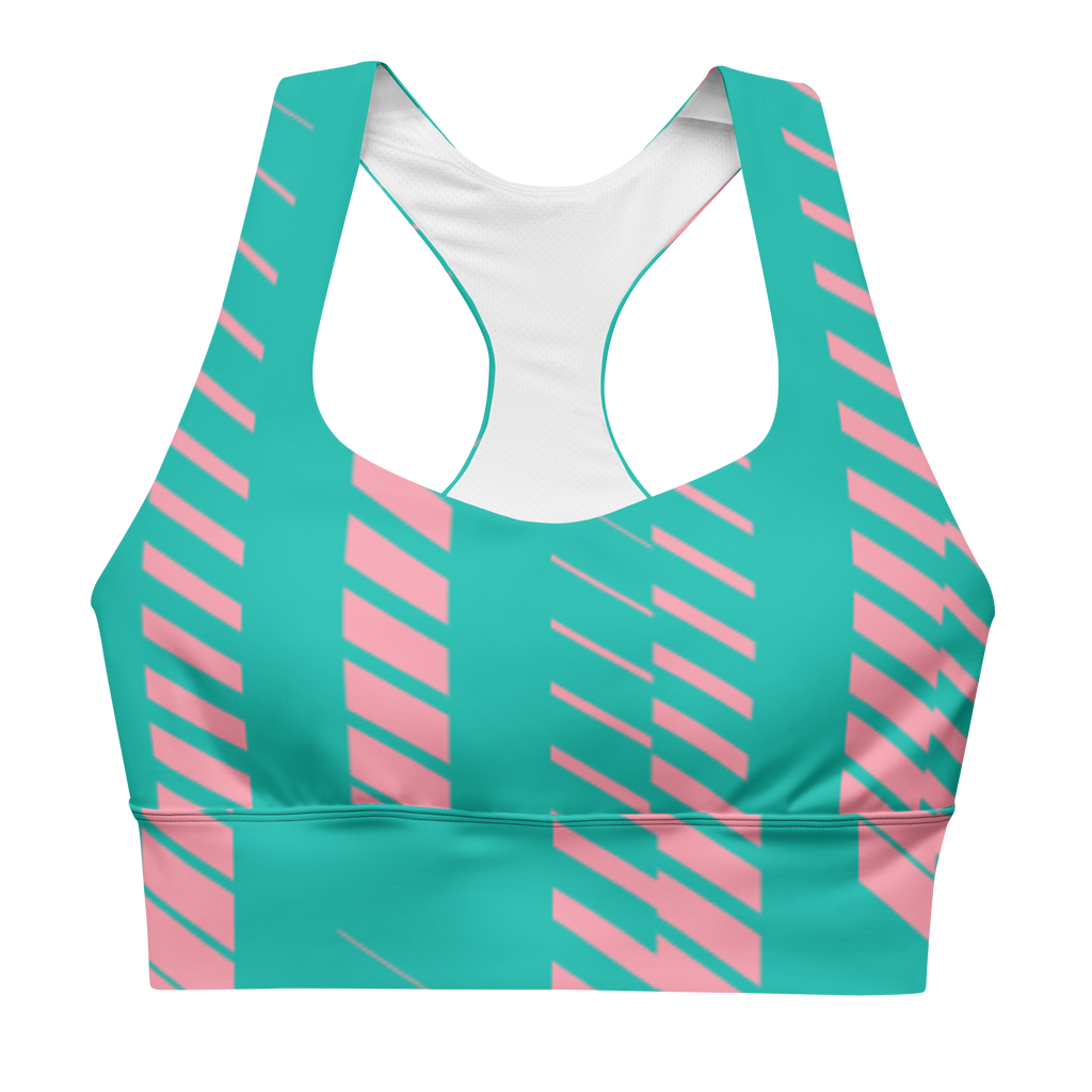 Recycled Longline Sports Bra - Snugoma
