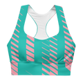 Recycled Longline Sports Bra - Snugoma