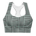 Recycled Longline Sports Bra - Snugoma