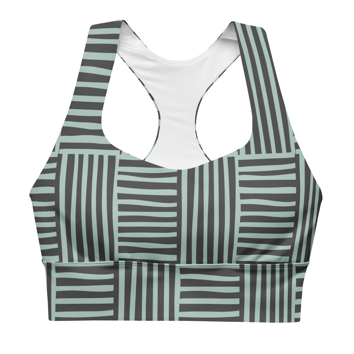 Recycled Longline Sports Bra - Snugoma