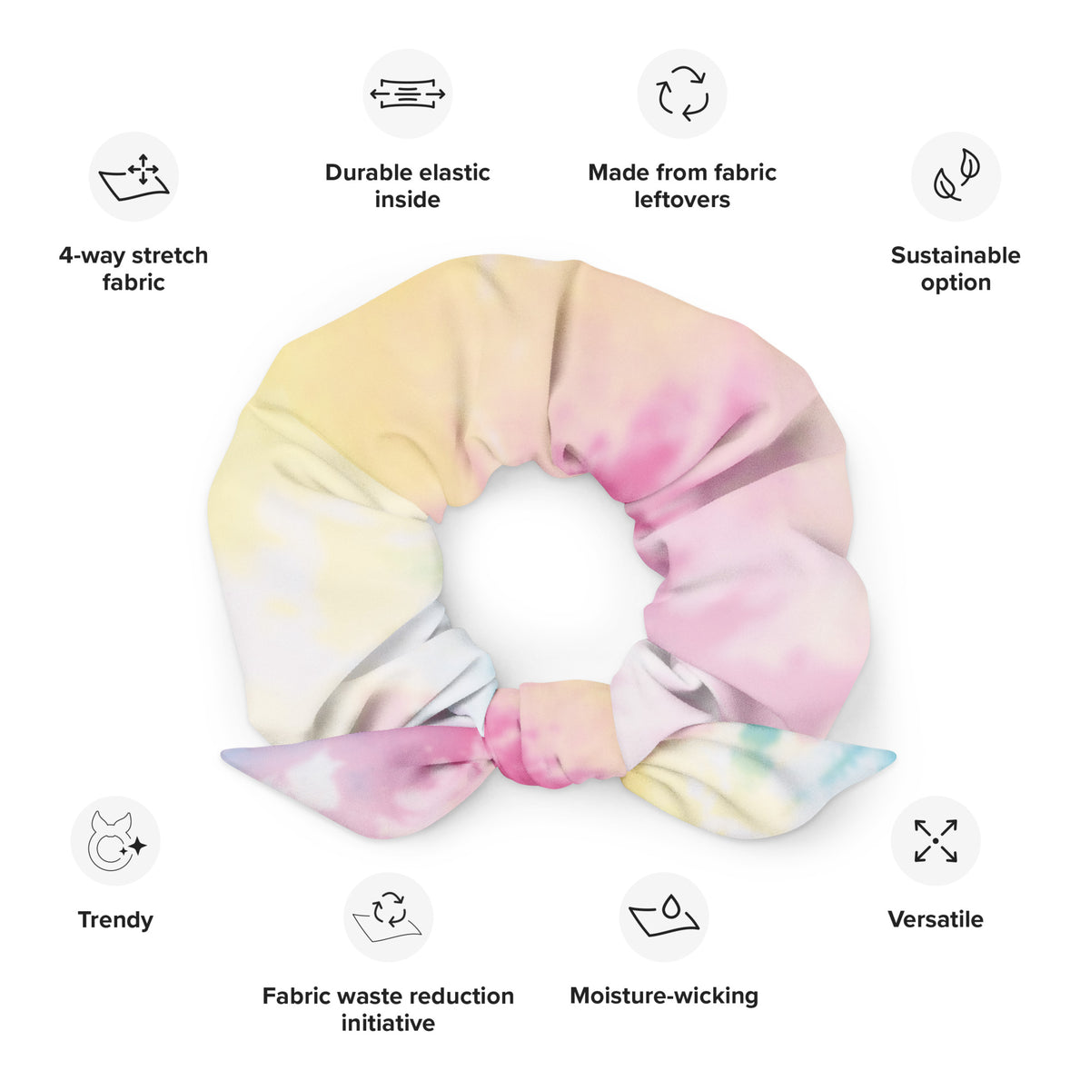 Hair Scrunchie - Snugoma