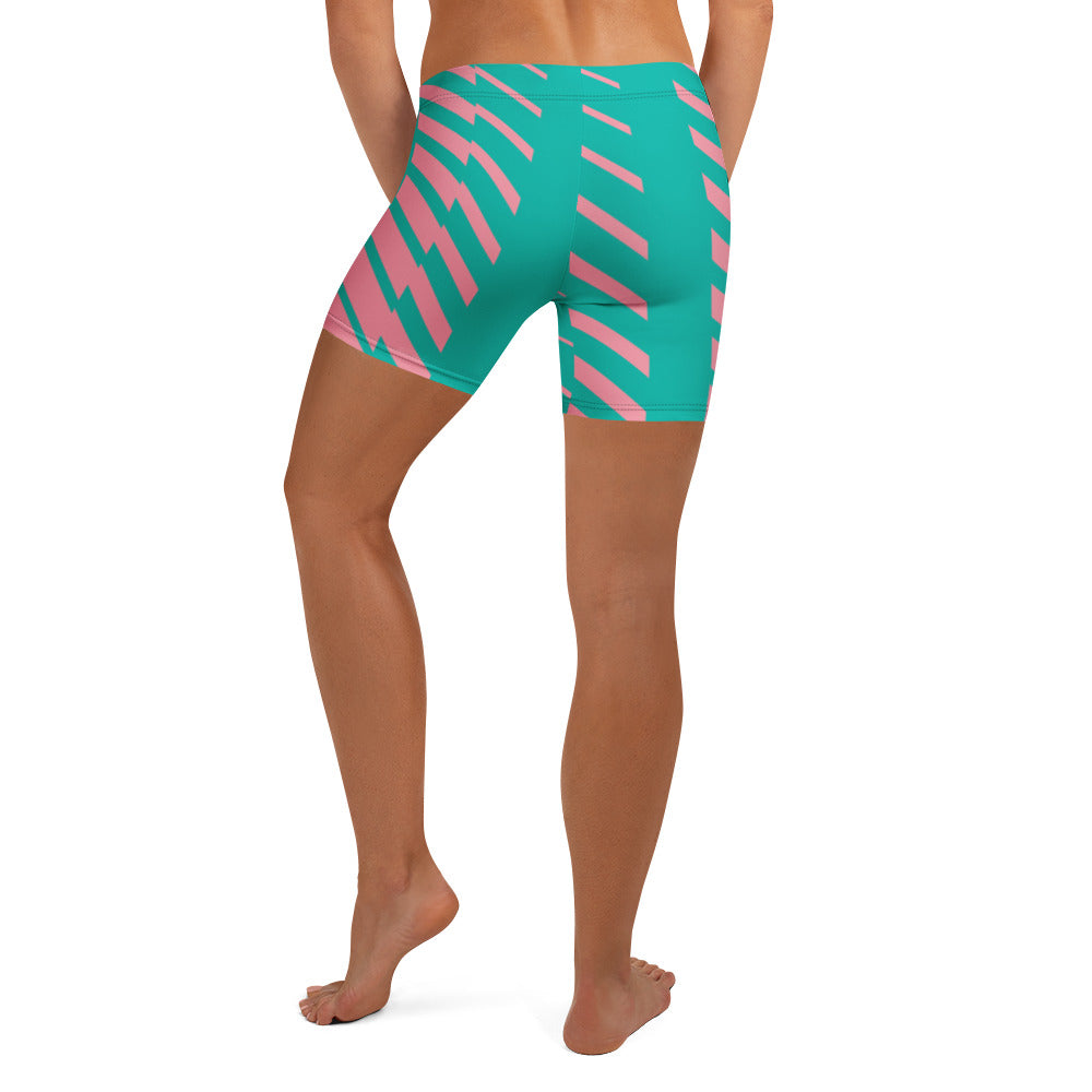 High-Waist Performance Shorts - Snugoma