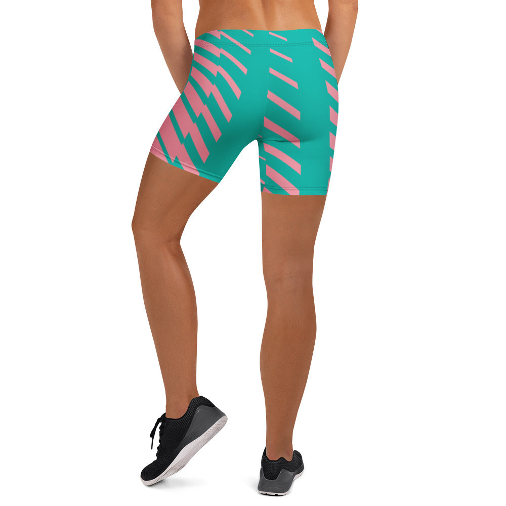 High-Waist Performance Shorts - Snugoma