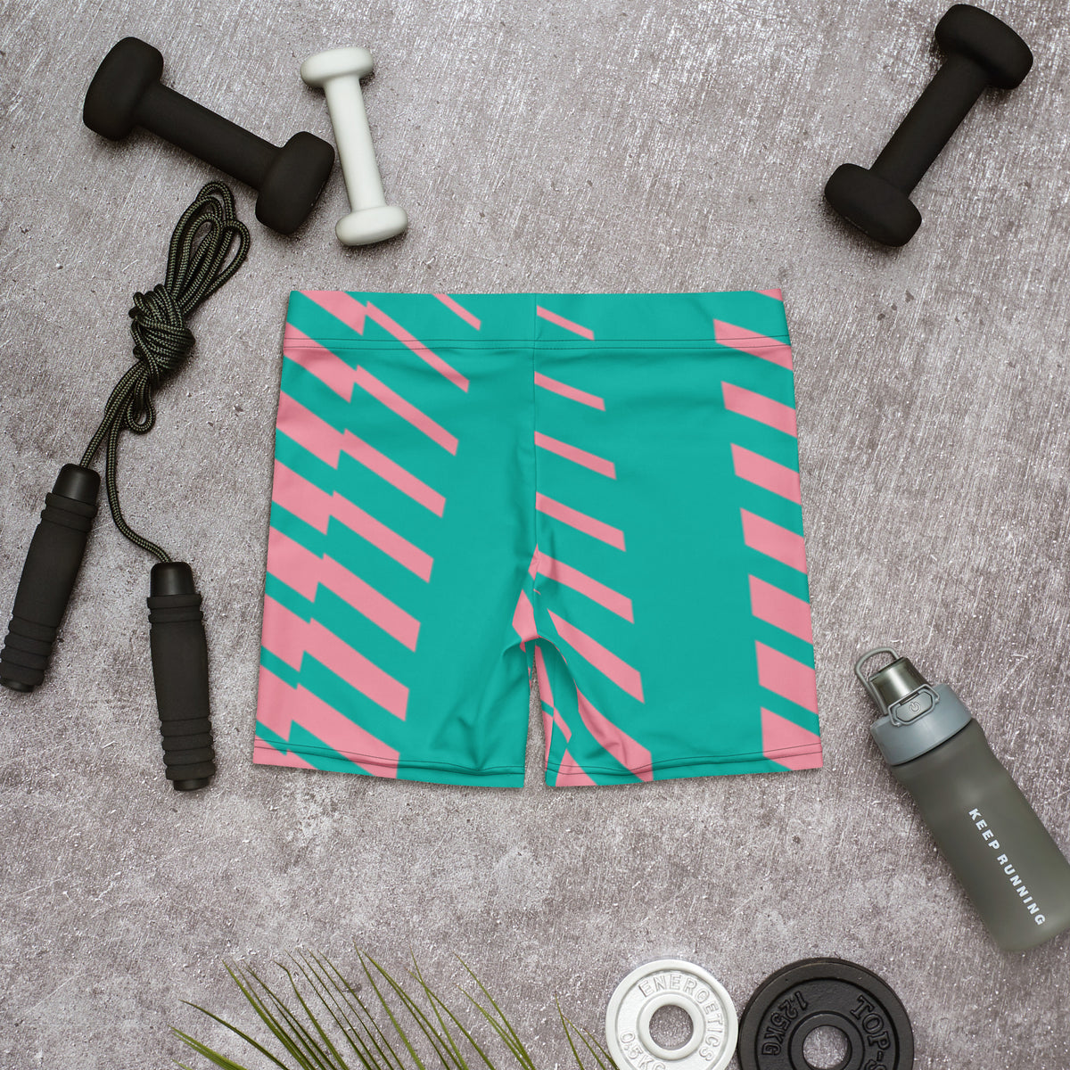 High-Waist Performance Shorts - Snugoma