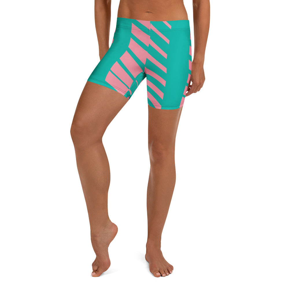 High-Waist Performance Shorts - Snugoma
