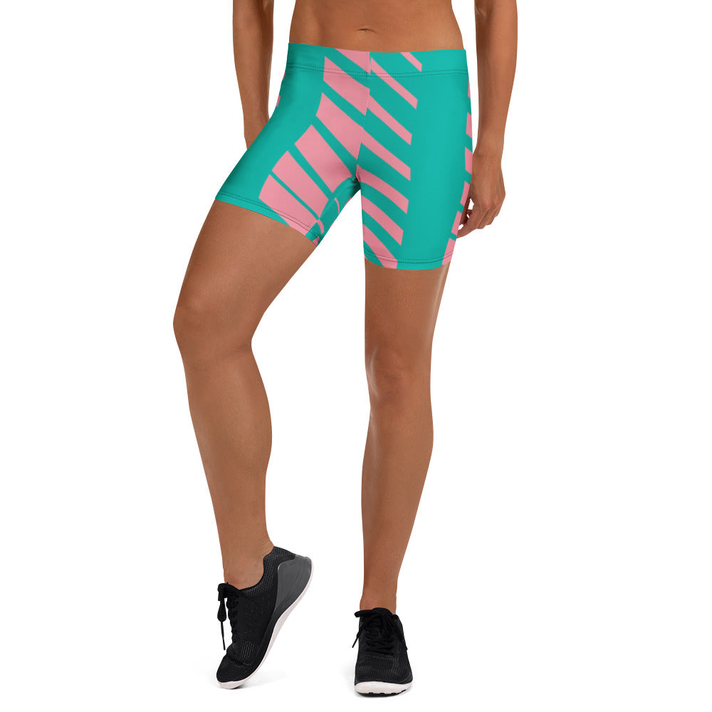 High-Waist Performance Shorts - Snugoma
