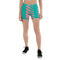 High-Waist Performance Shorts - Snugoma