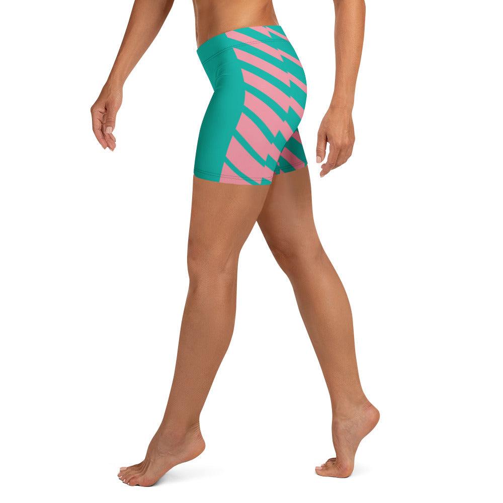 High-Waist Performance Shorts - Snugoma